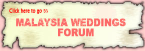 Malaysia Weddings Forum